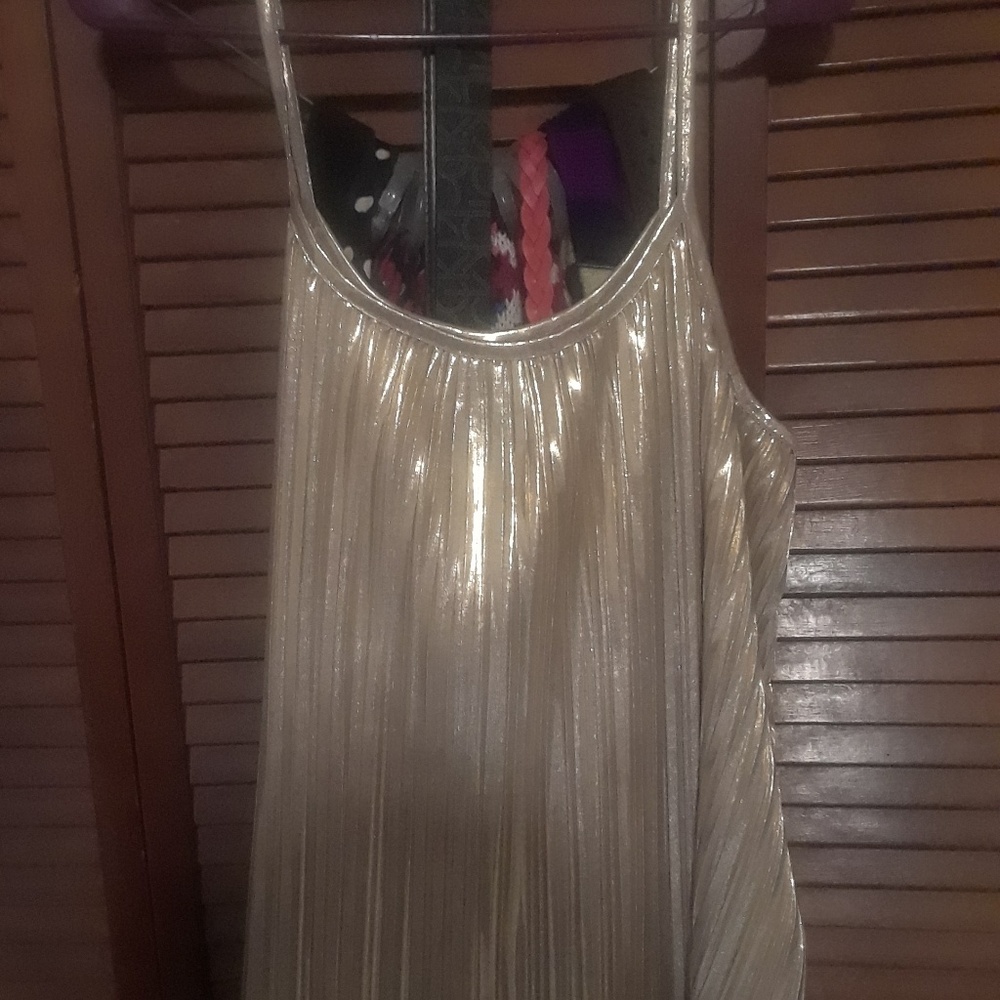 Two spaghetti strap tops